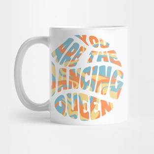 Dancing Queen Marble Mug